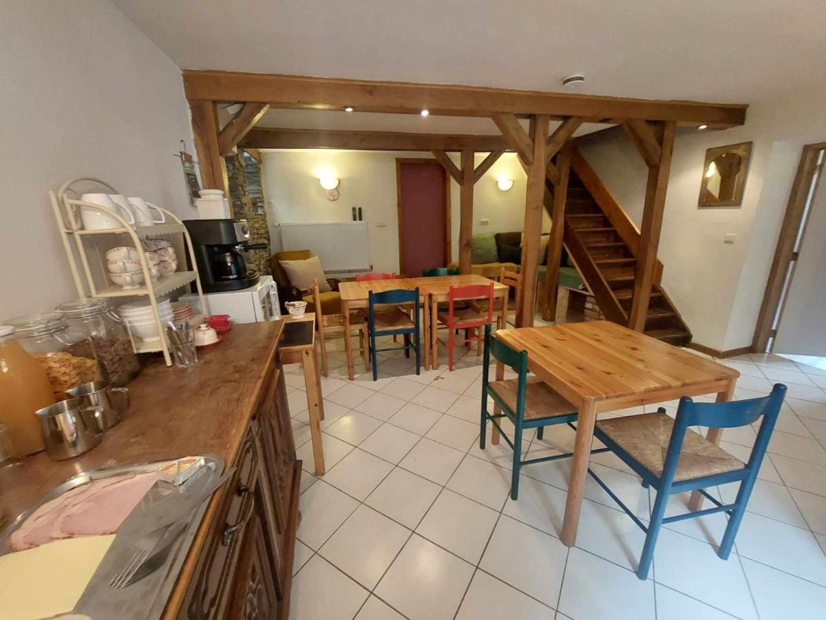 Le Vieux La Roche Bed and Breakfast Exteriör bild