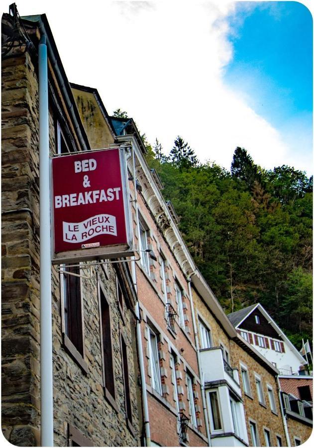 Le Vieux La Roche Bed and Breakfast Exteriör bild